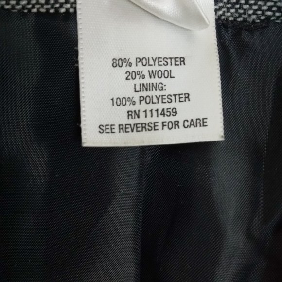 White House Black Market Wool Blend Tweed Suit Set - Picture 10 of 16